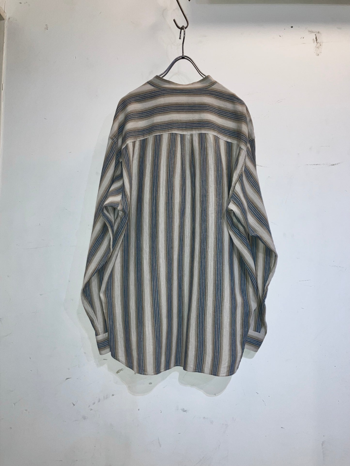 "PERRY ELLIS" Old Design Stripe Shirt