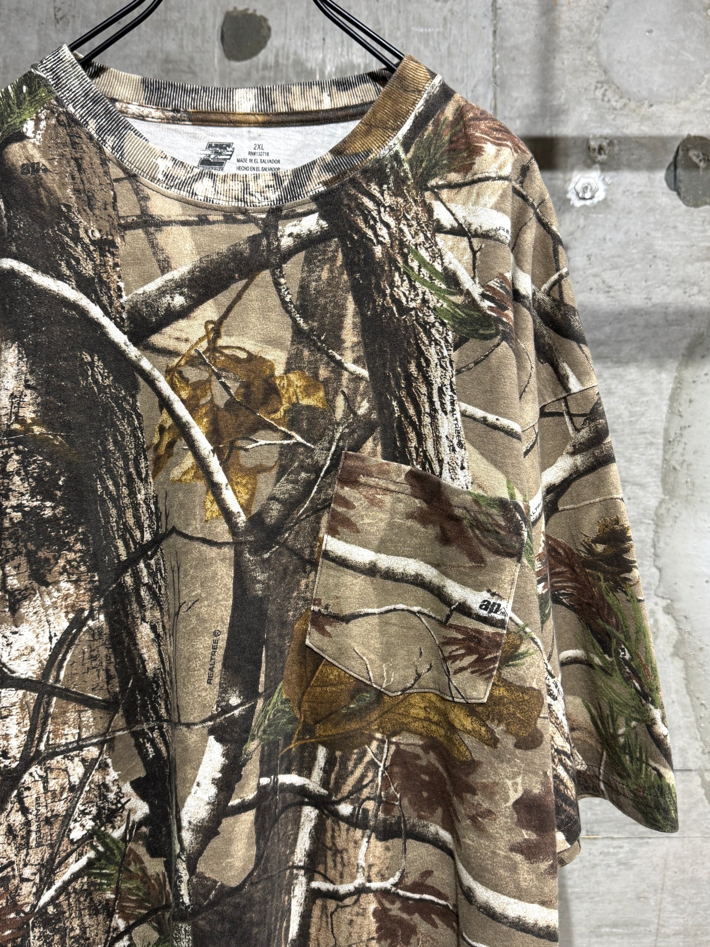 Real Tree Camo Tee