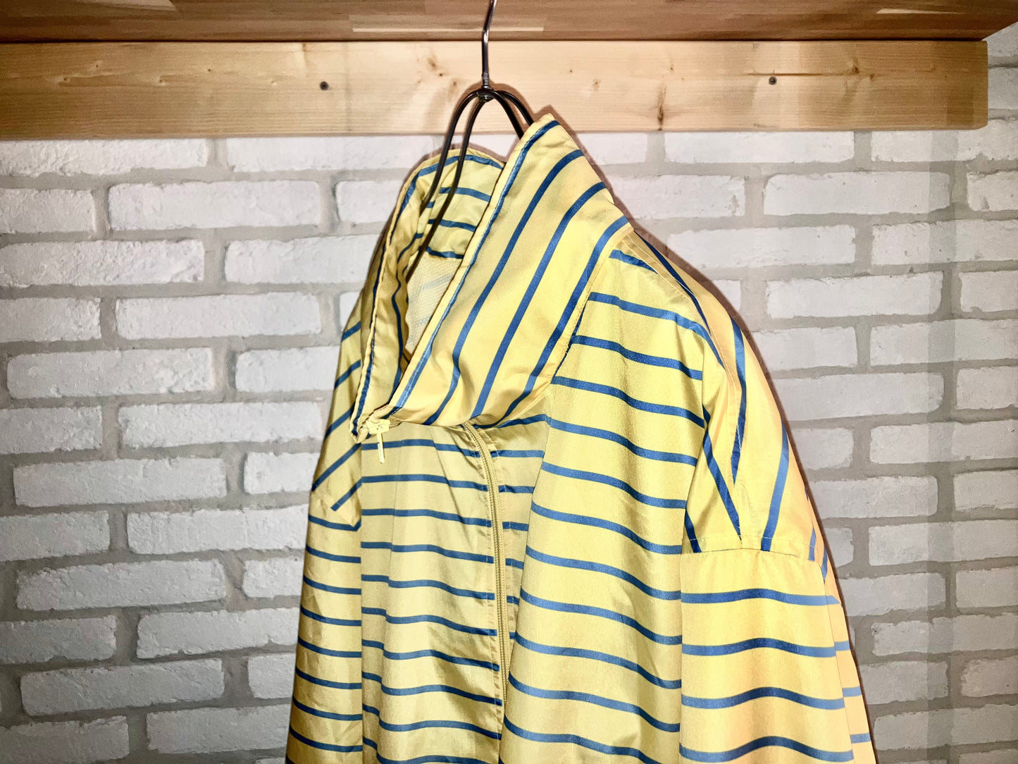 00s Oversized Border JKT
