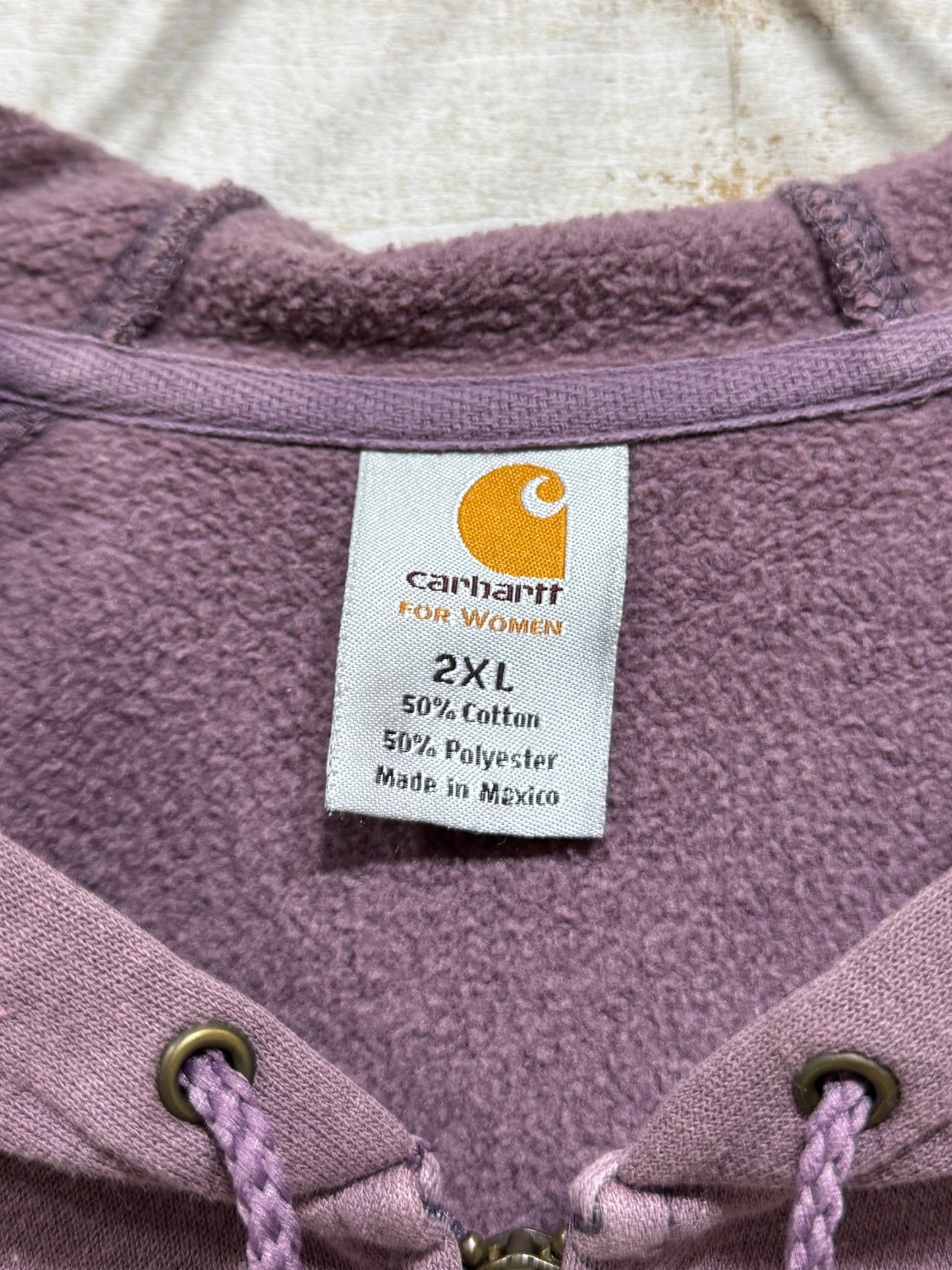 Old Carhartt Zip-up Hoodie