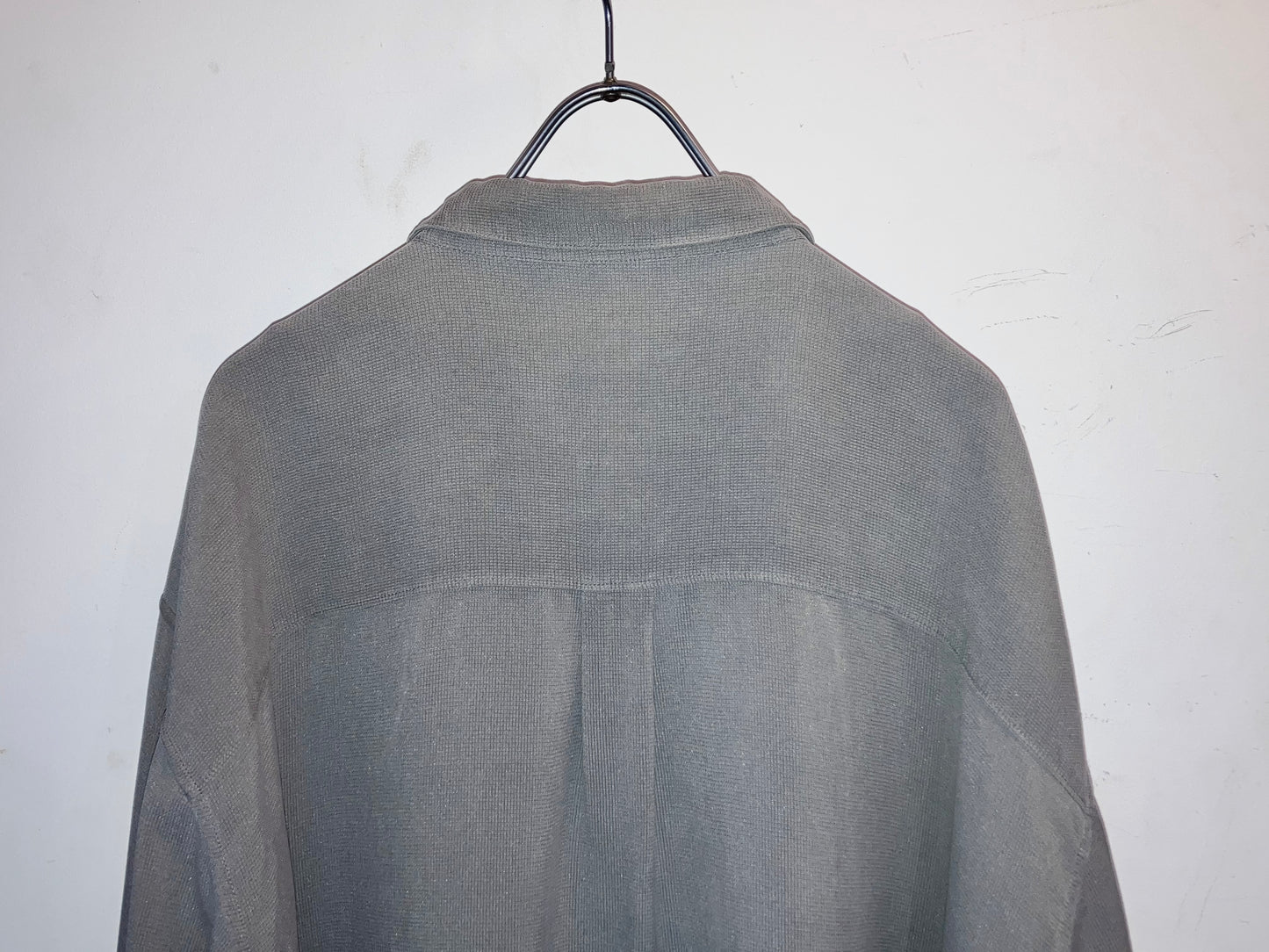 00s Oversized Silk Shirt