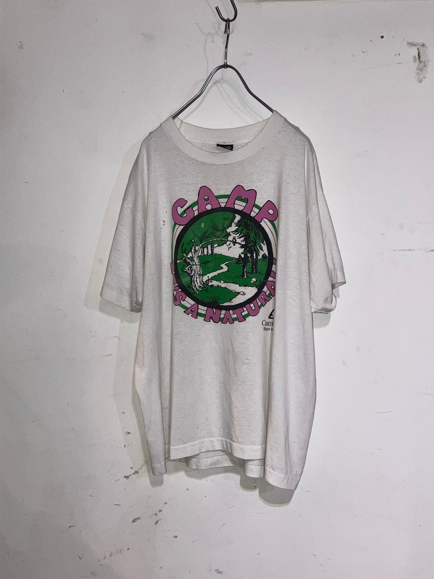 Vintage Oversized Printed Tee