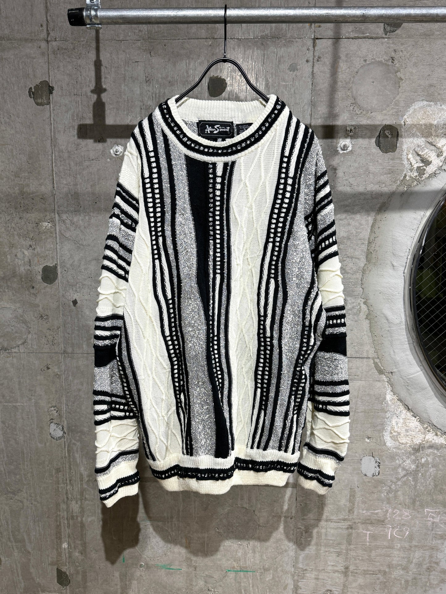 3D Knit Sweater