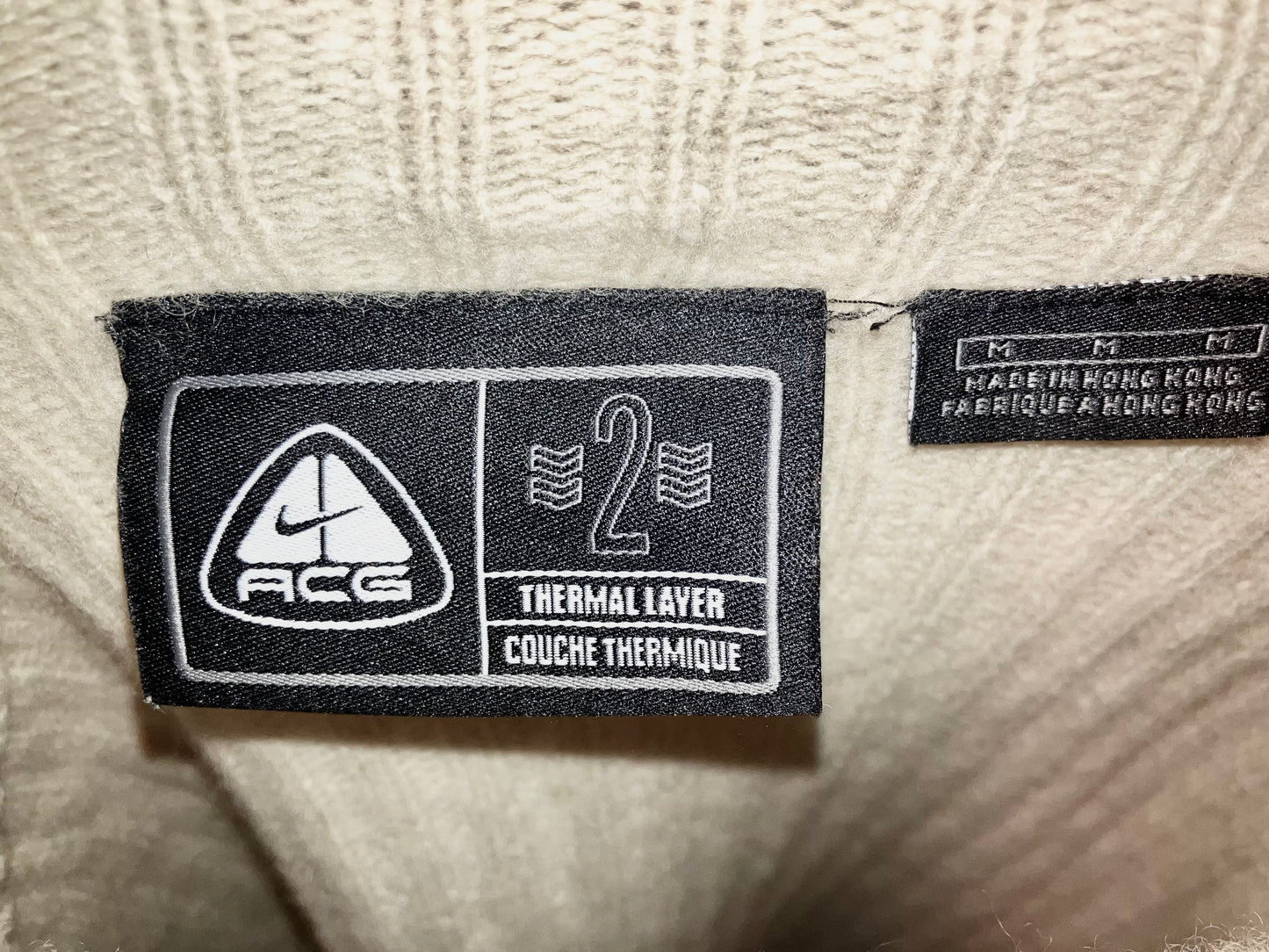 "NIKE ACG" Old Design Wool Sweater