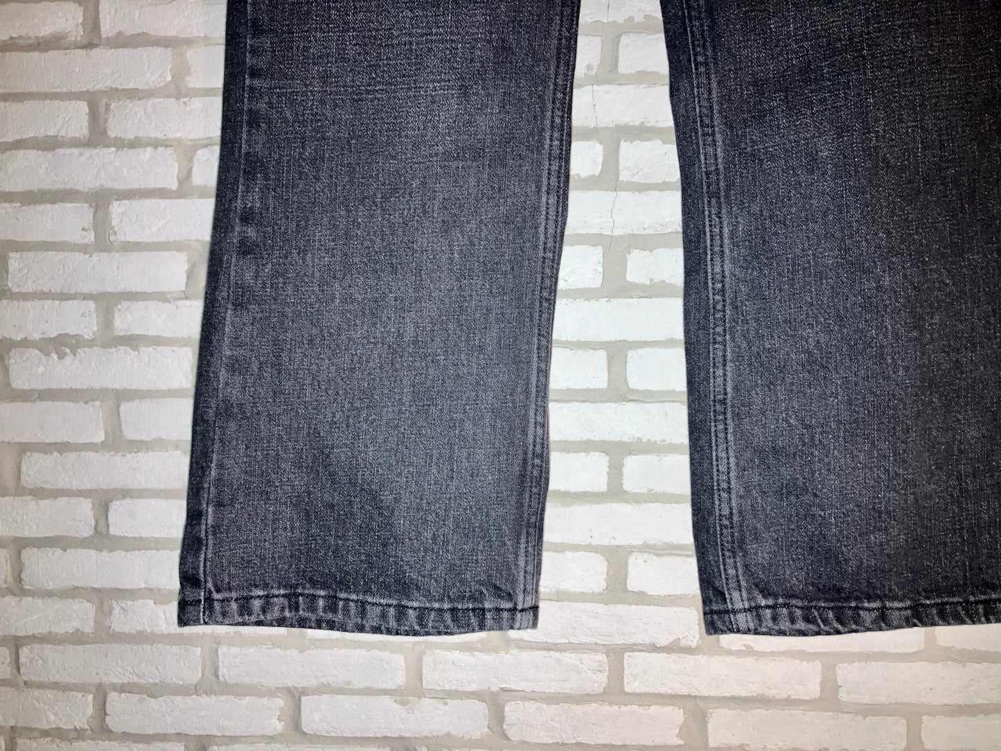 00s Plain BLK Denim Pants