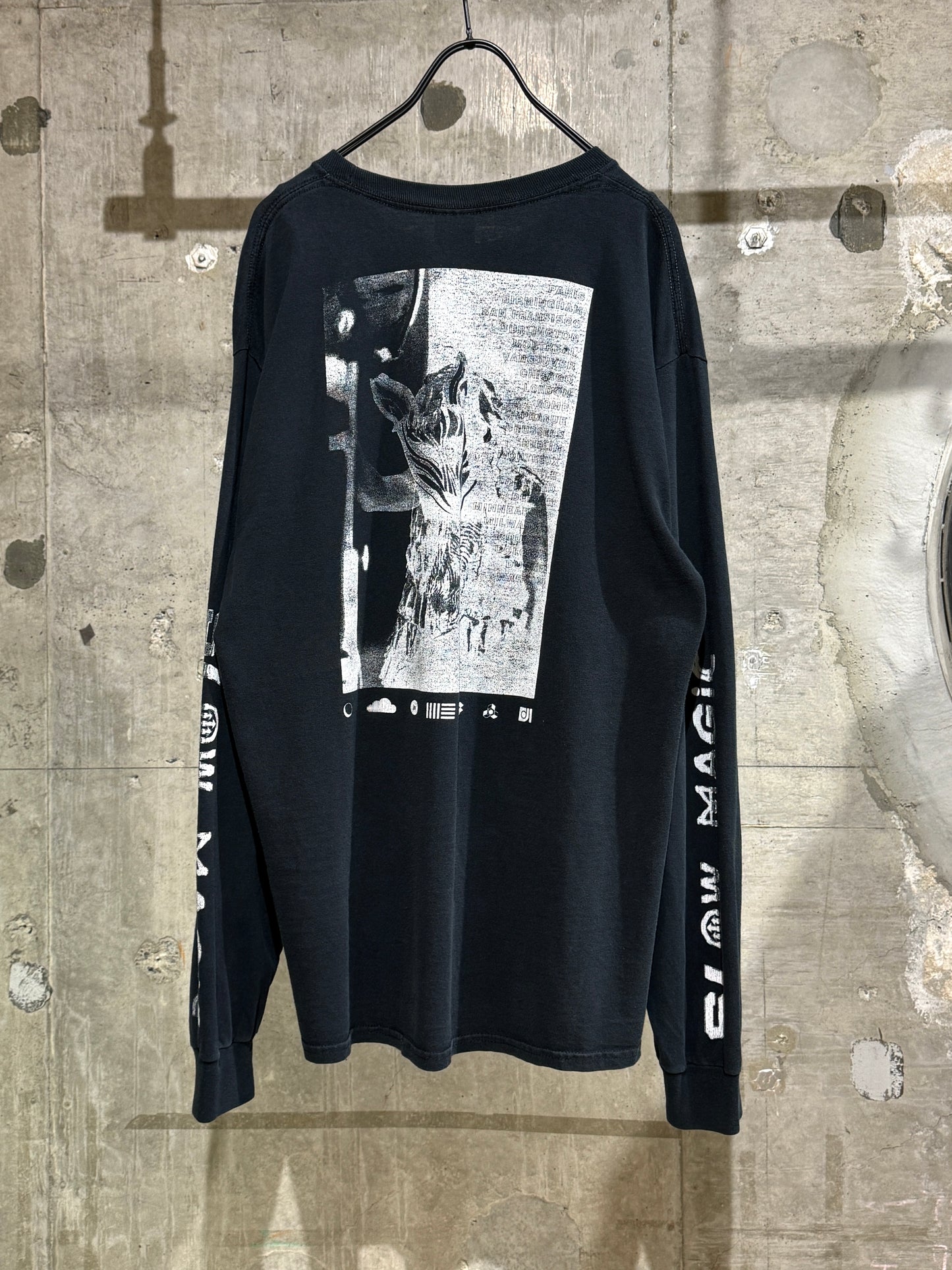 Slow Magic LS Tee