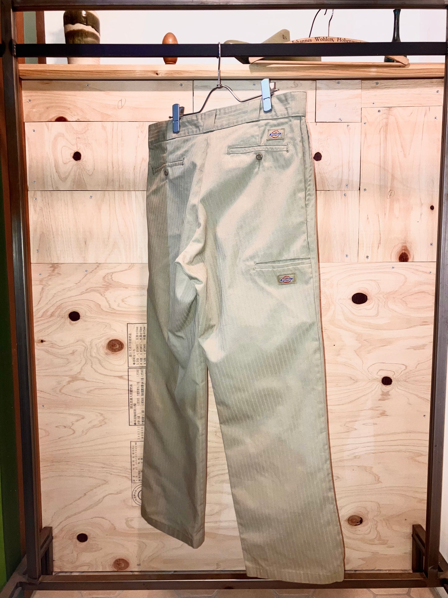 "Dickies" 00s Design Work Pants "Rare!"
