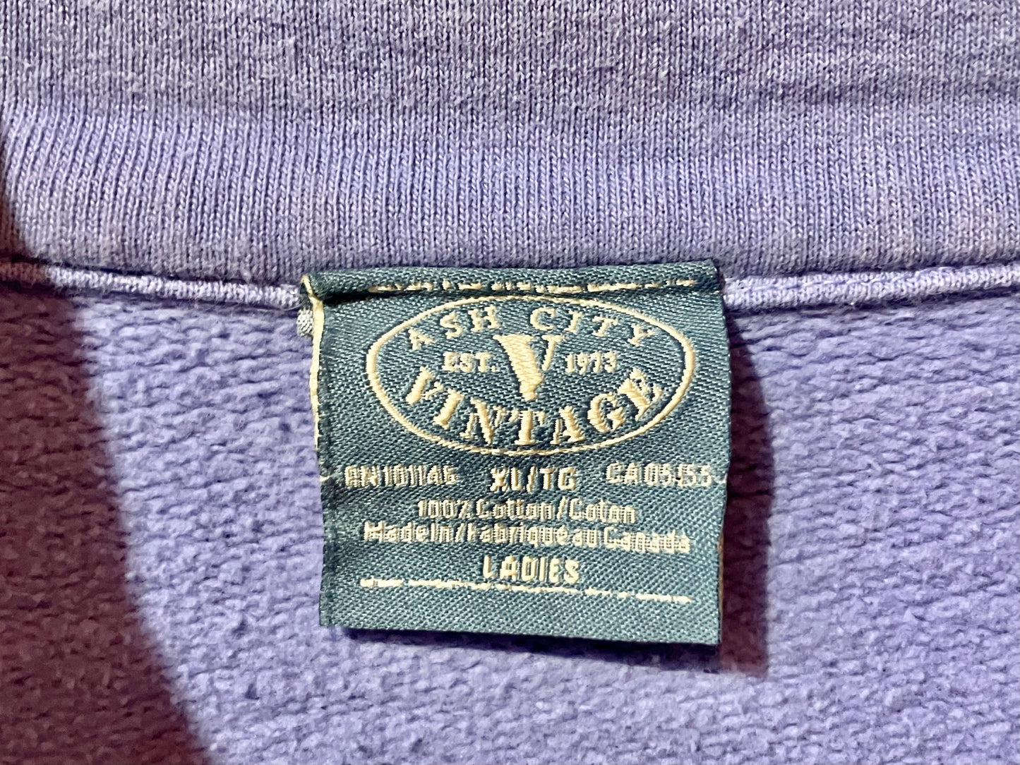 Old Good Color Half Zip Sweat