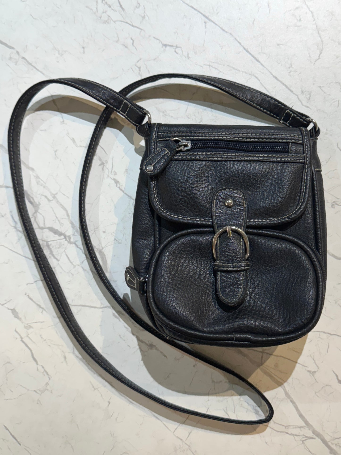 Leather Shoulder Bag