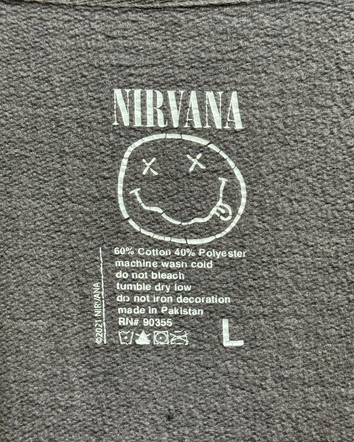 Nirvana Nevermind Hoodie