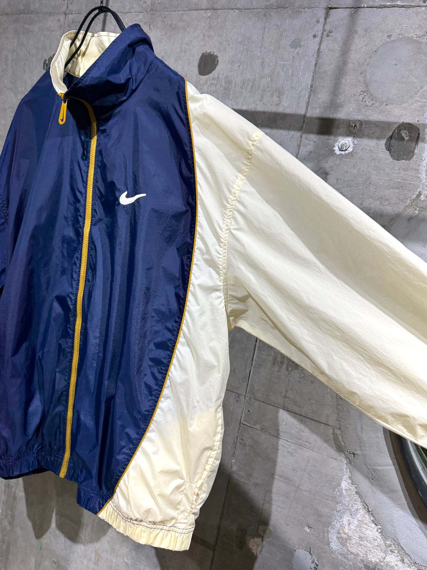 old Nike Nylon Jacket