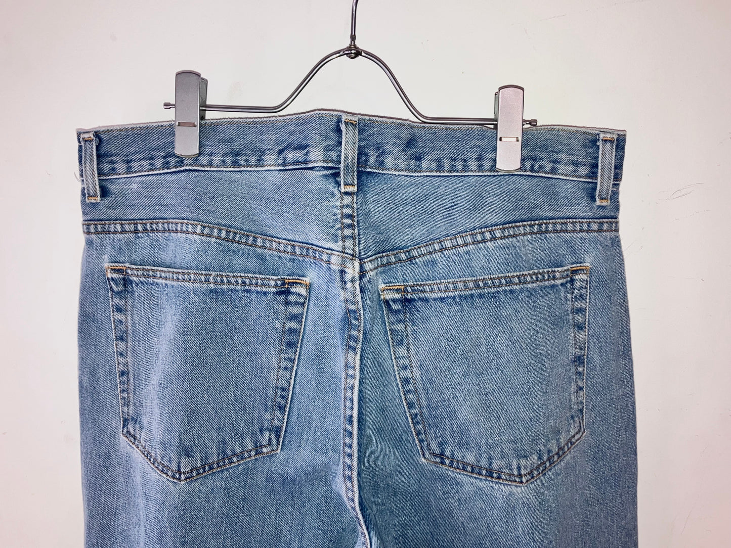 "GAP" Old Plain Wide Denim Pants