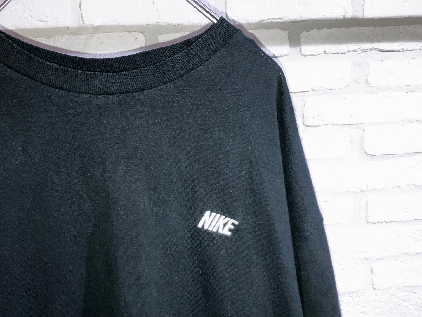 "NIKE" Old Embroidery Tee
