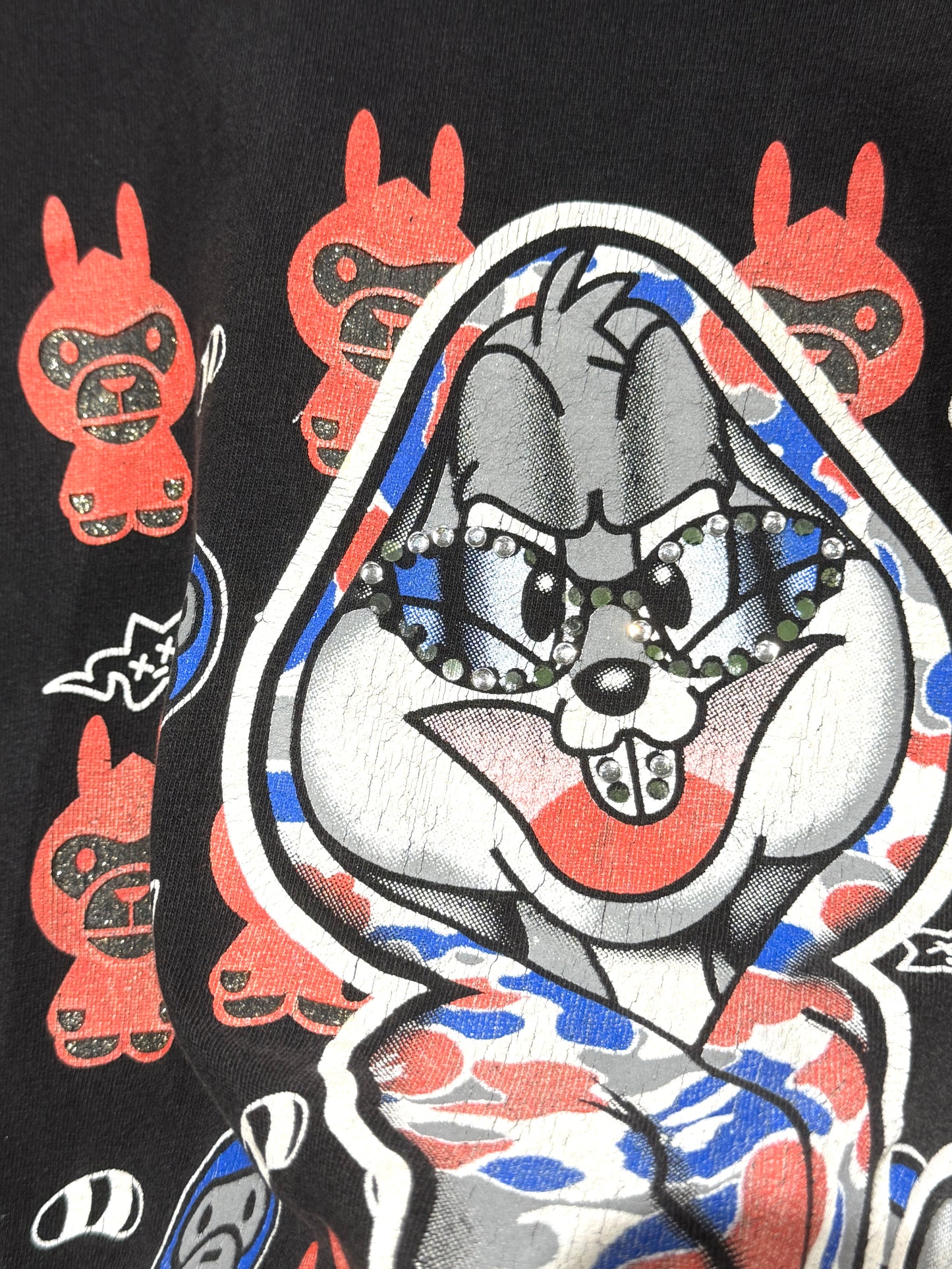 BAPE Milo × Bugs Bunny Tee