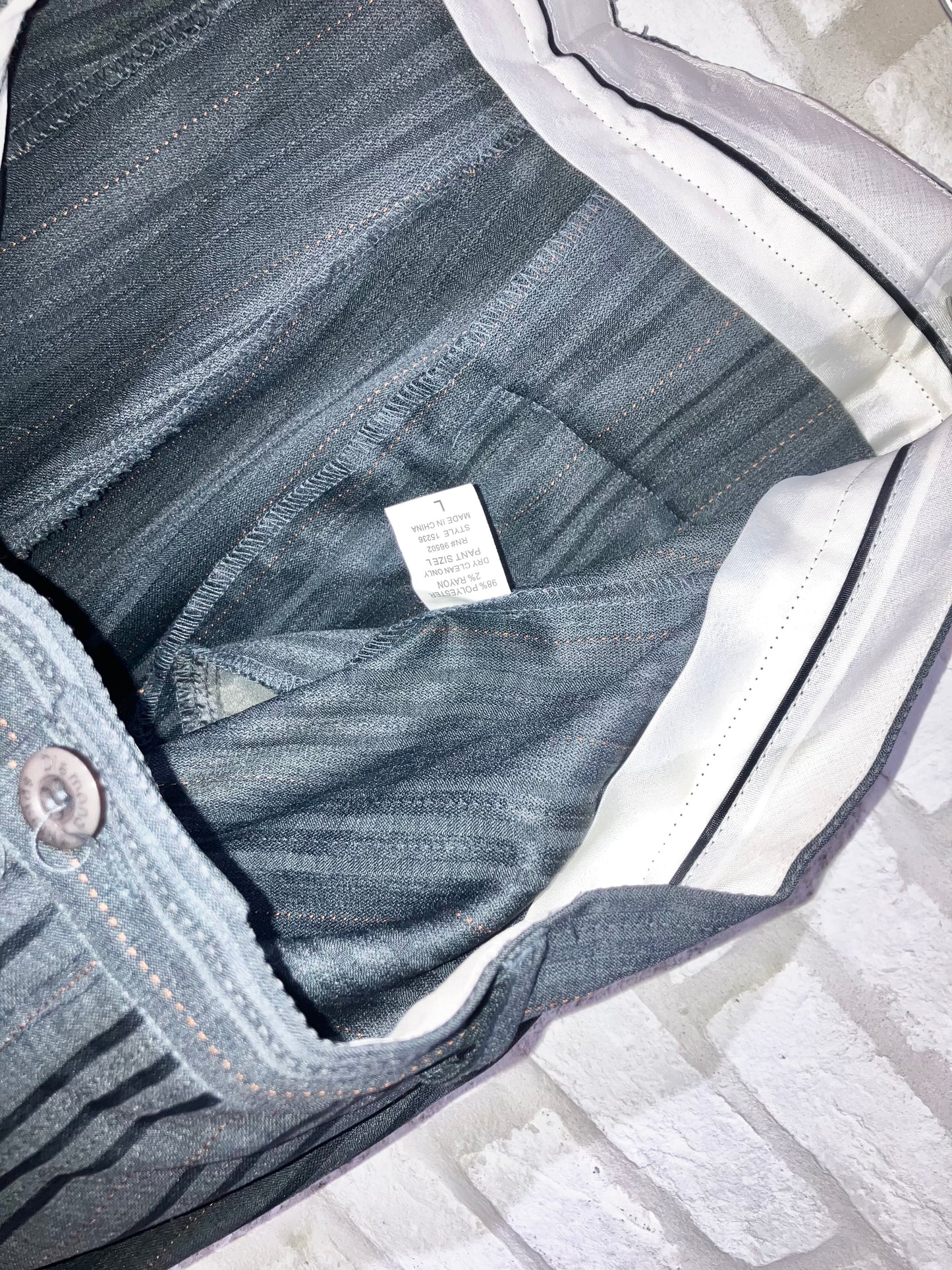 Old Super Wide Stripe Slacks