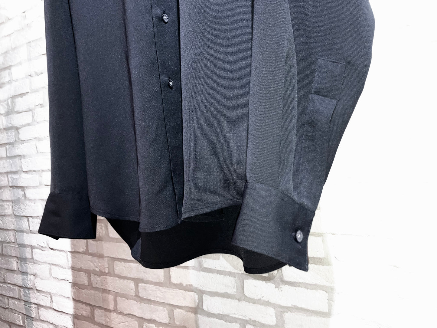 "DONNA KARAN" Old Minimal Shirt
