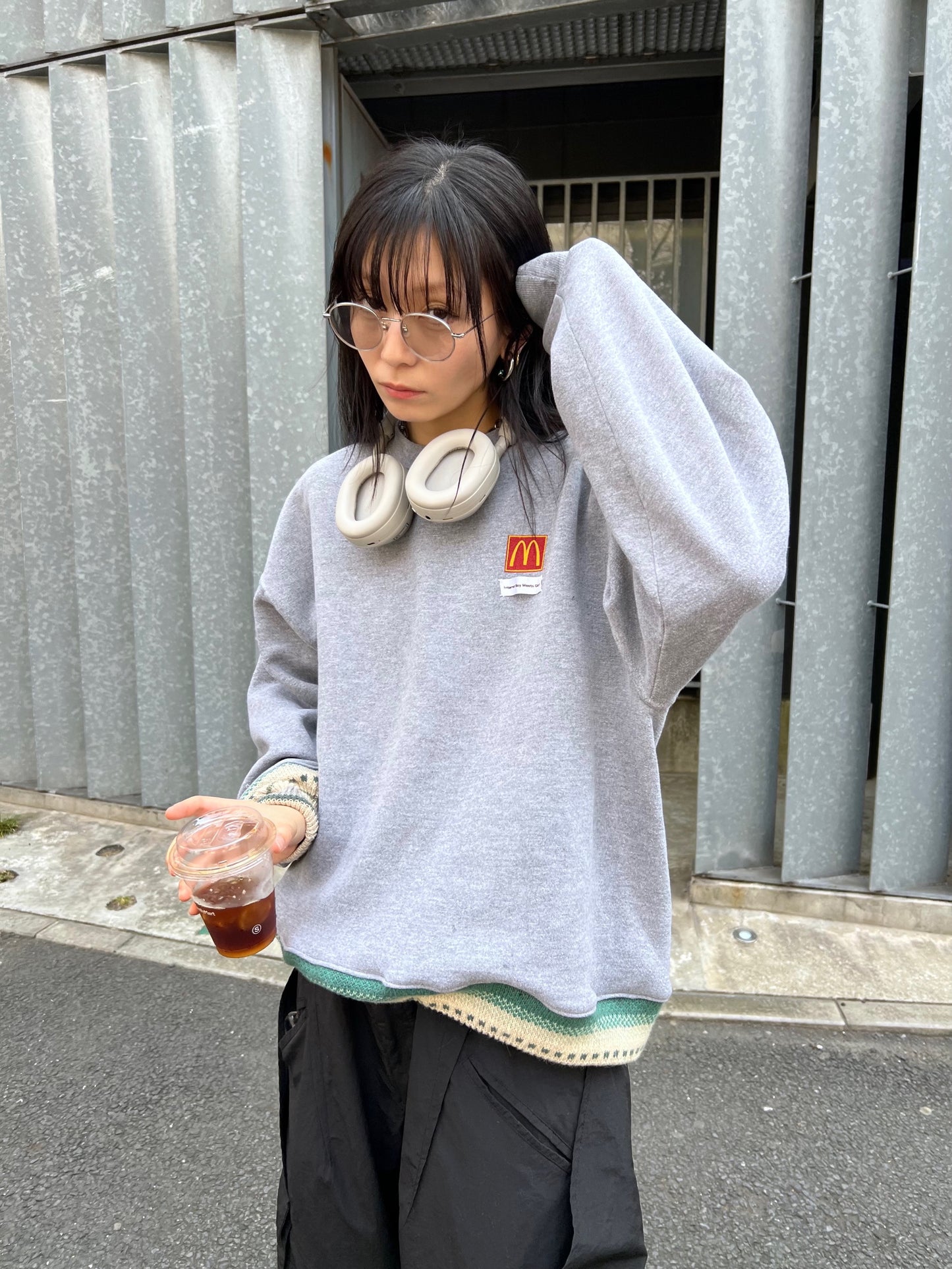 IBMG × BAU Junk Crew Sweat