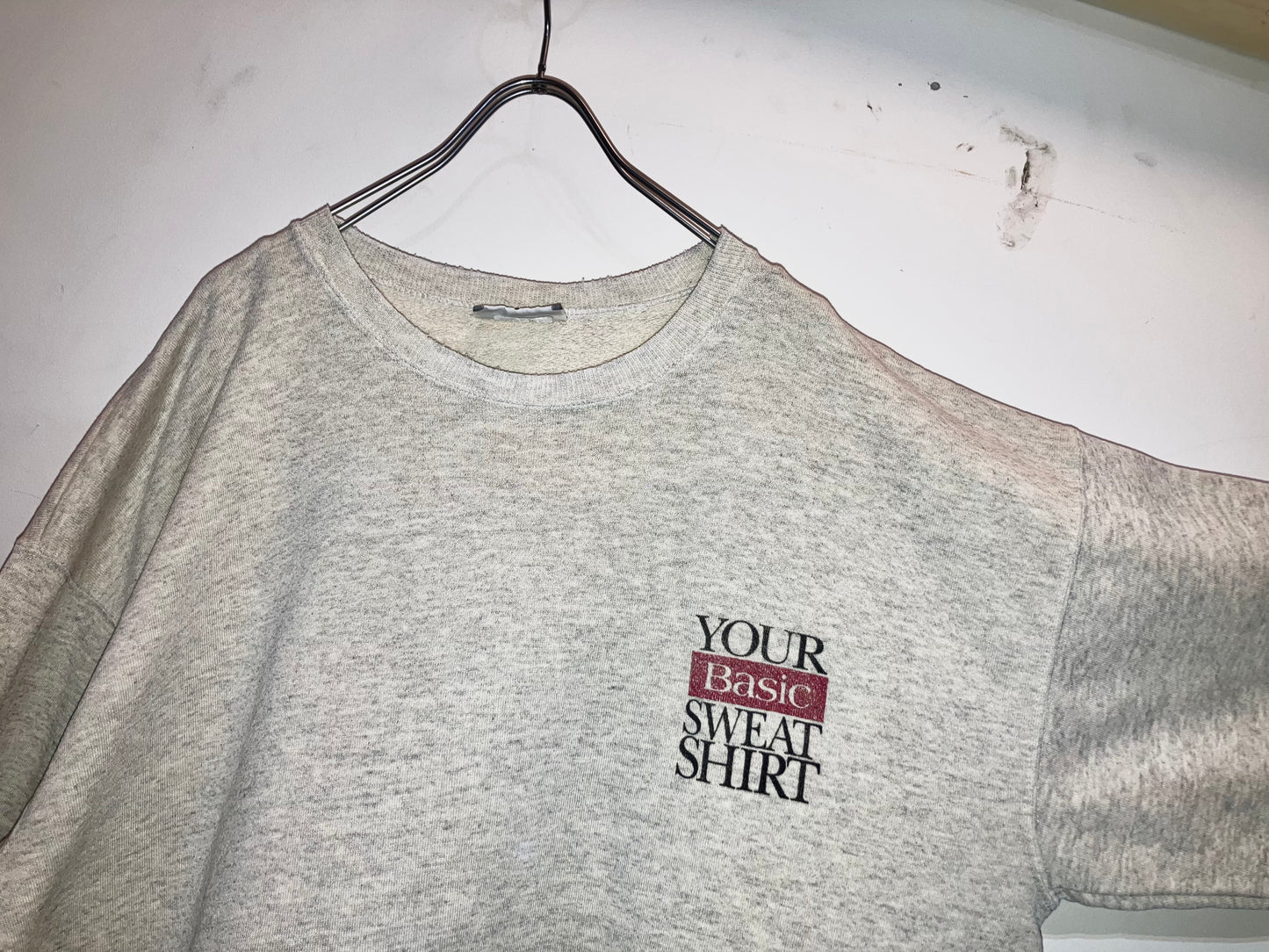 Old Printed Sweat