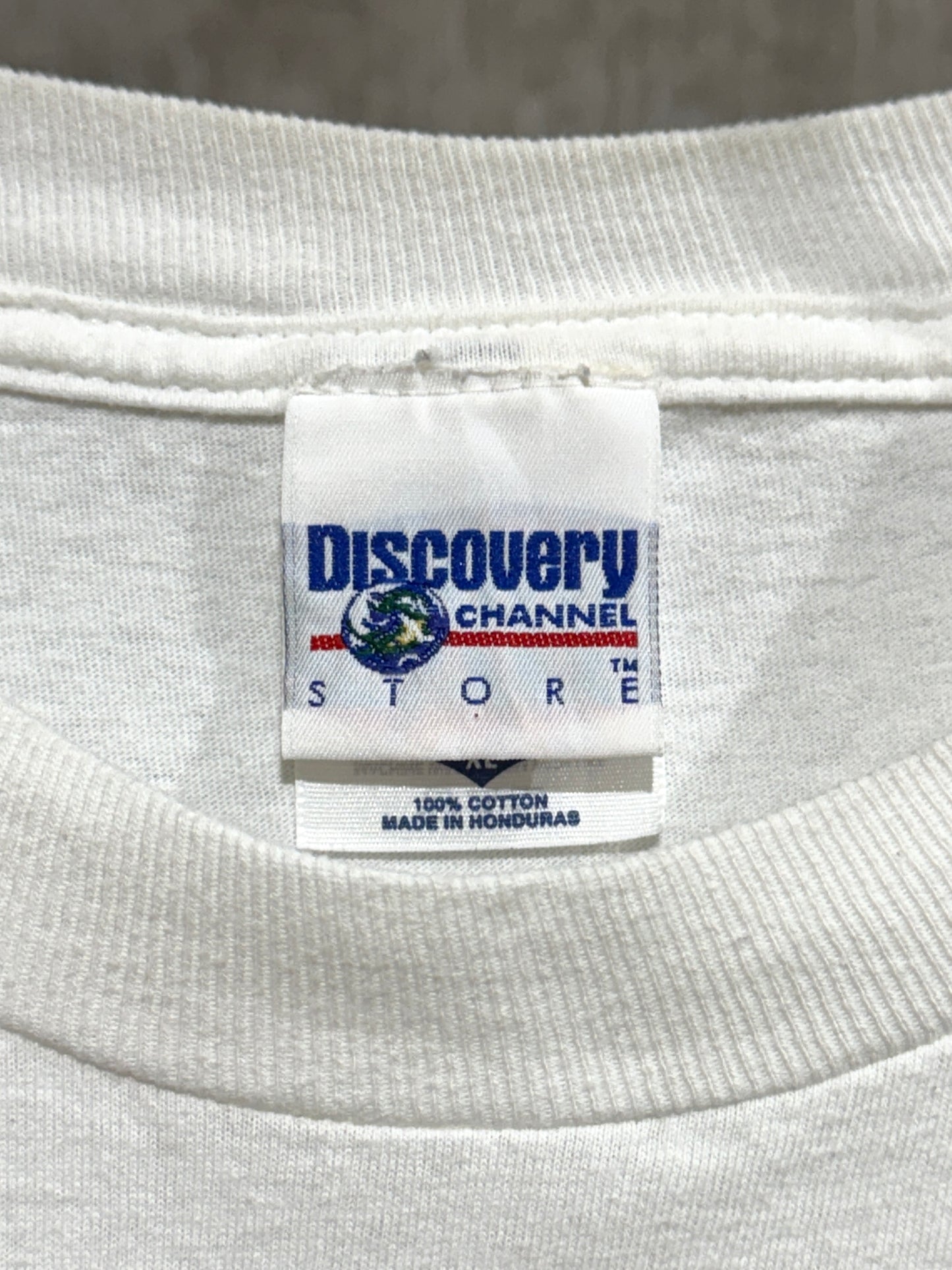 00s Vintage White Tiger Tee