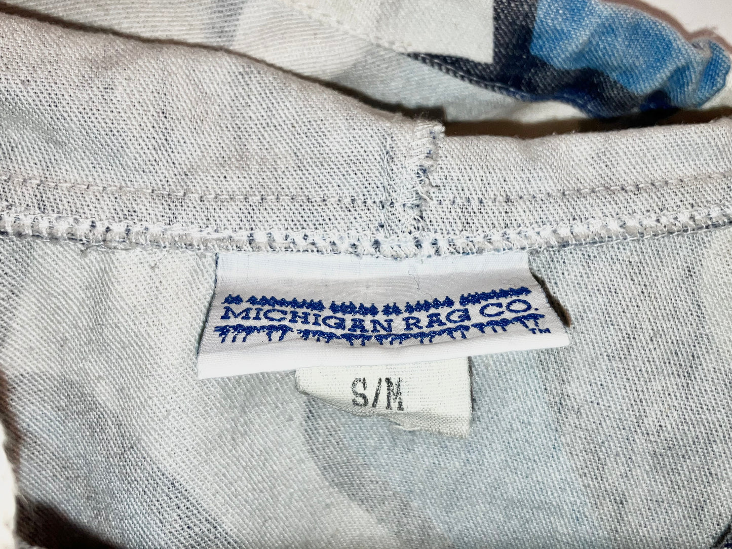 "MICHIGAN RAG" Old Design Hoodie JKT