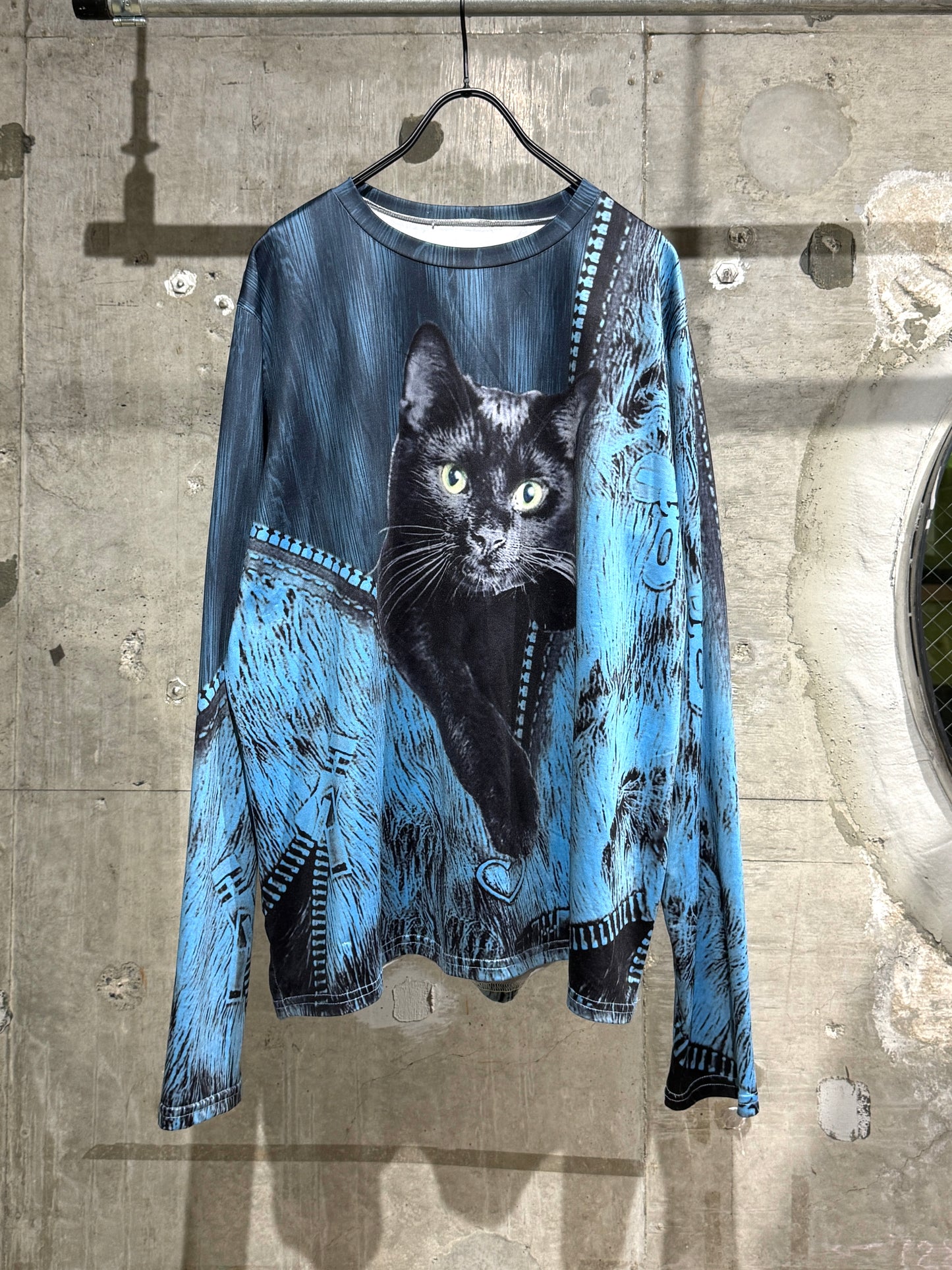 Cat Jersey LS Tee