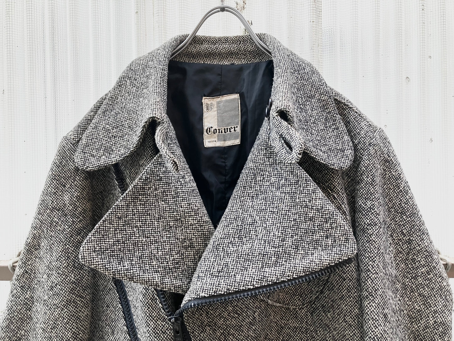 Vintage Tweed Design Riders JKT