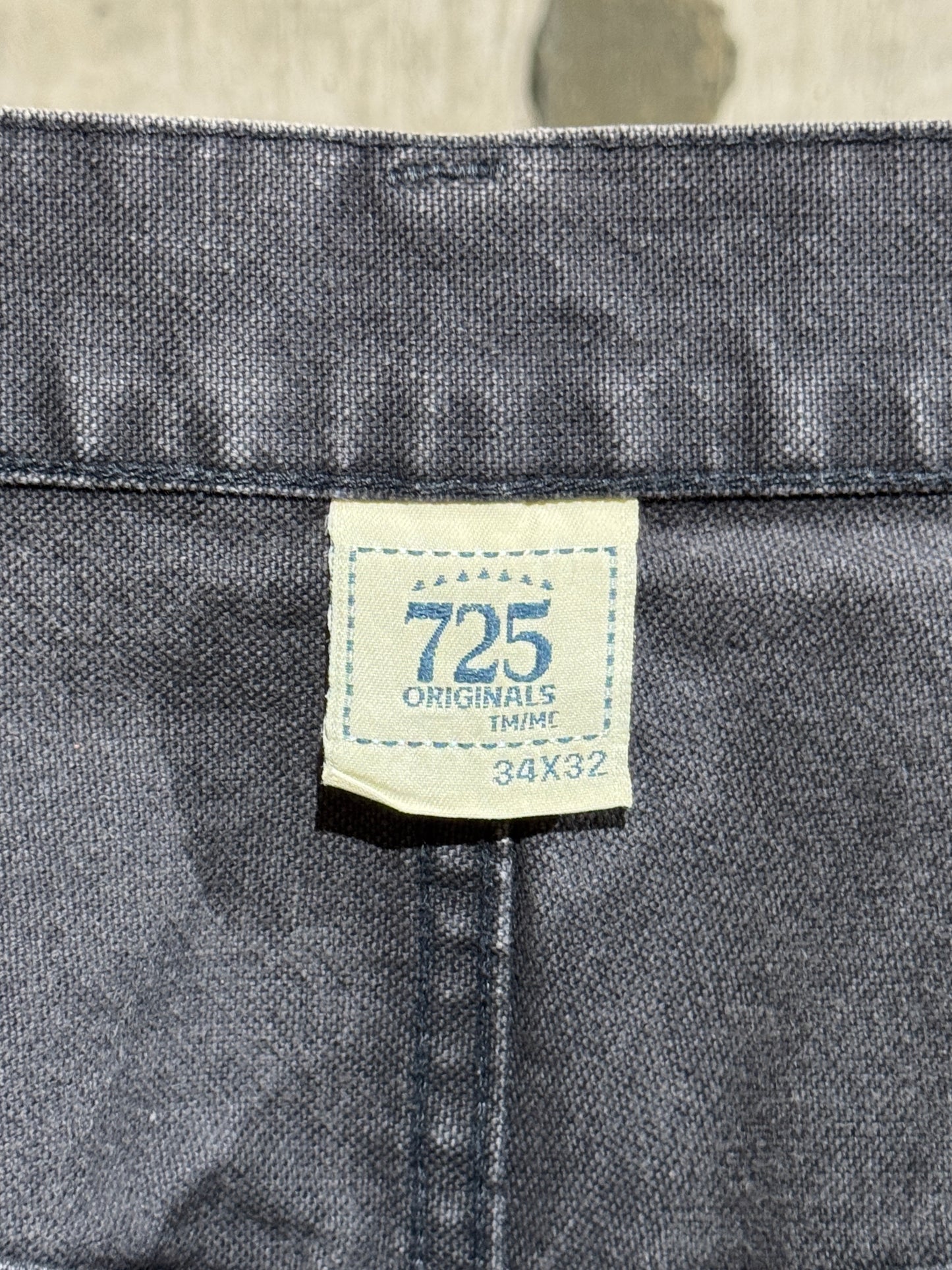 Switching Denim Pants
