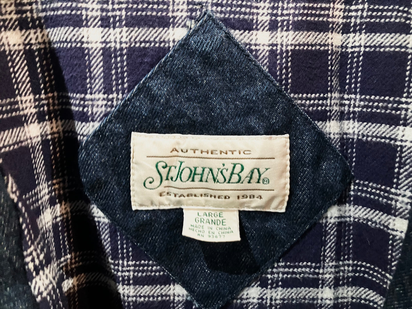 "ST JOHNS'BAY" Old Design Denim JKT