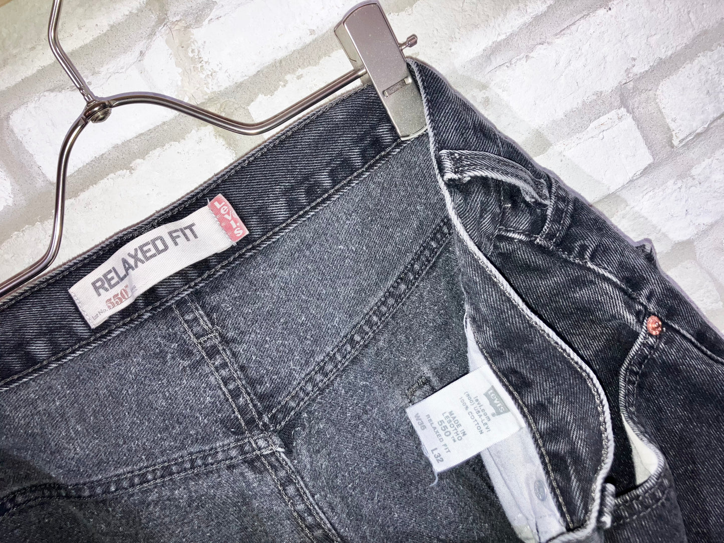 "Levi's" 00s Wide Denim Pants