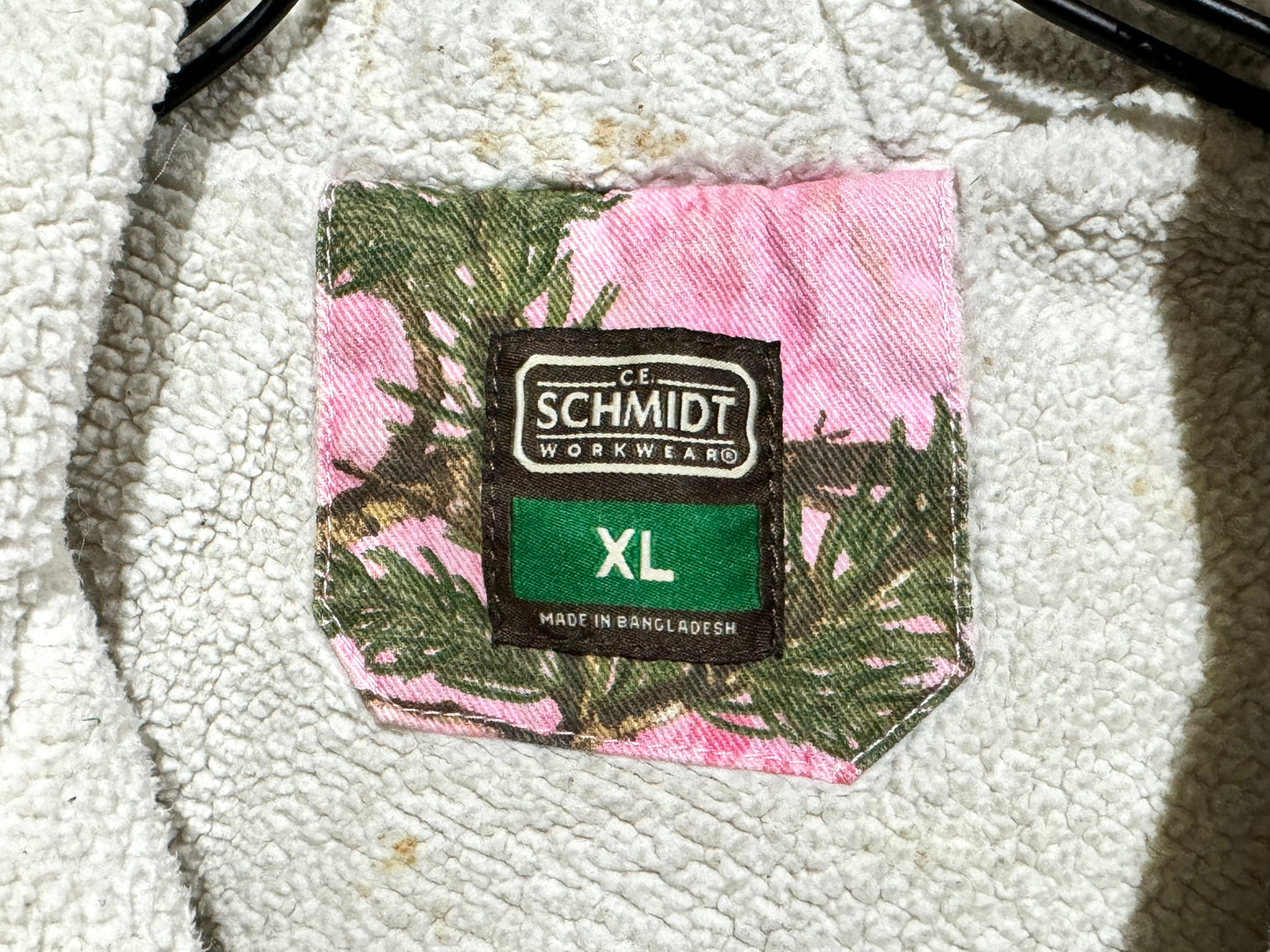 C.E.Schmidt Realtree Camo Duck Jacket