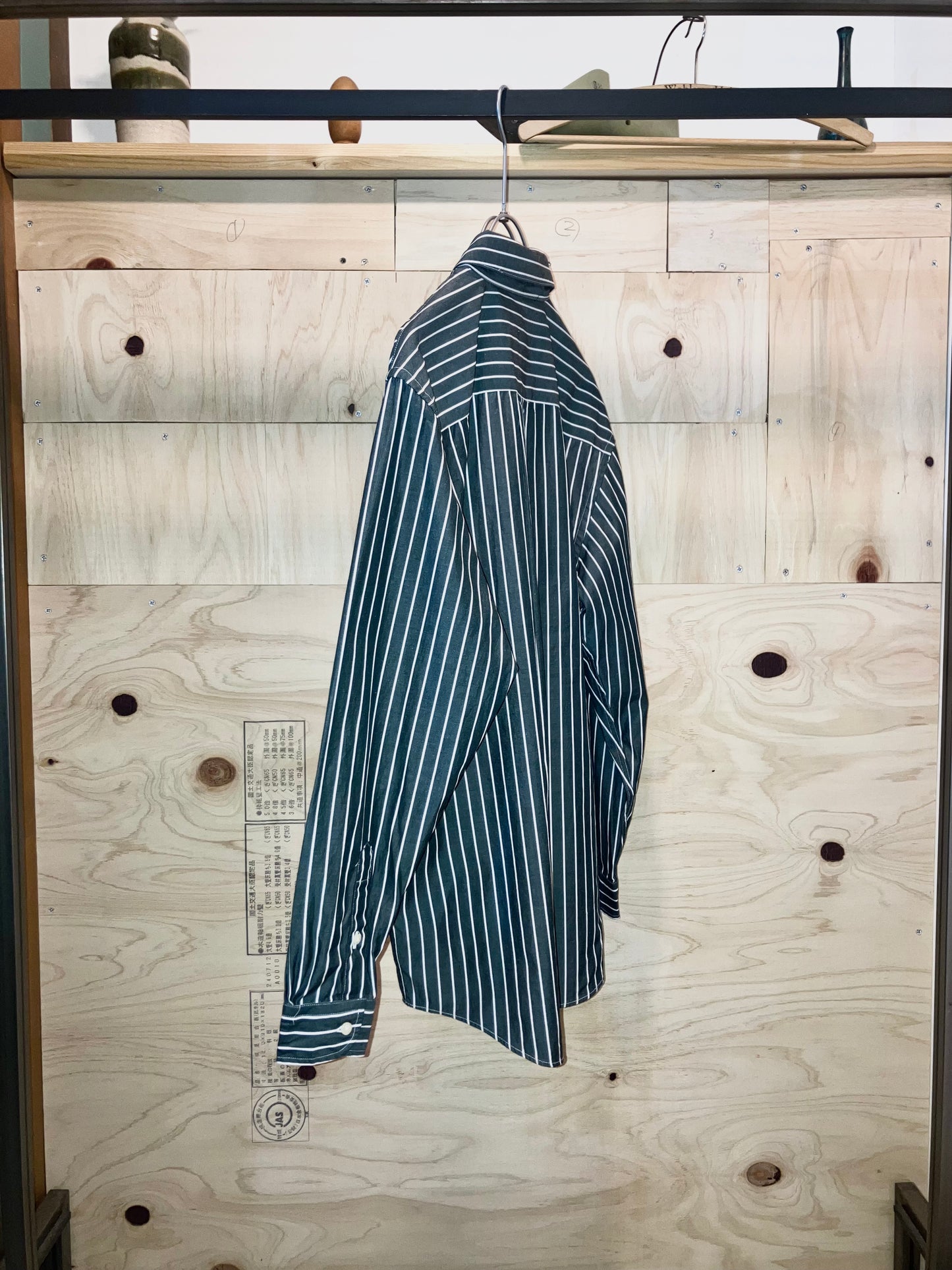 "Brooks Brothers" Vintage Stripe Dress Shirt