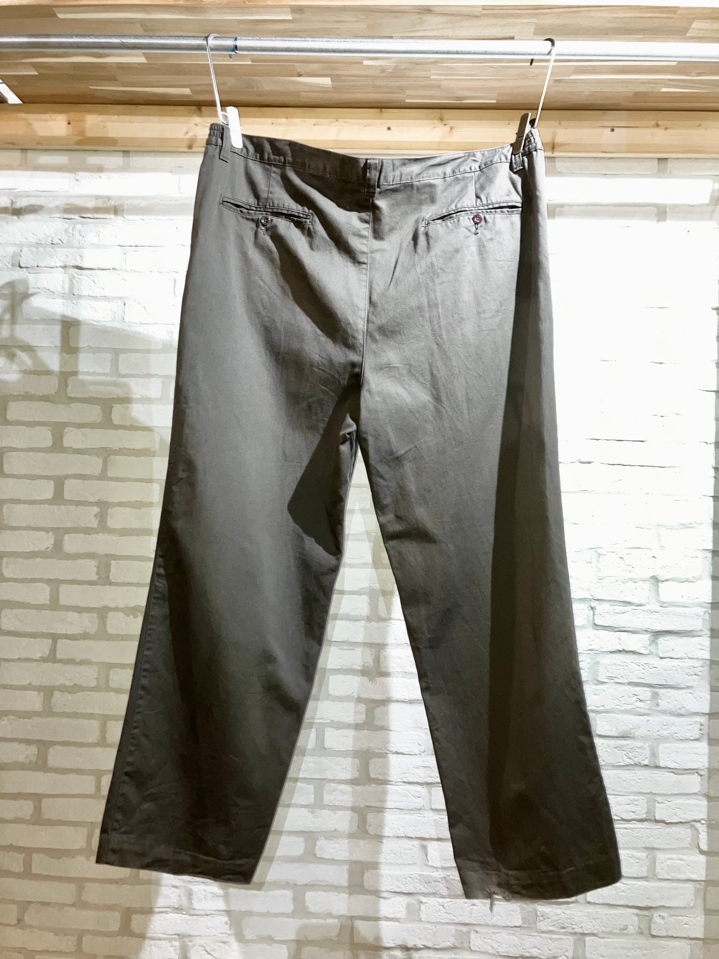 "KING SIZE" Old Super Wide Chino Pants