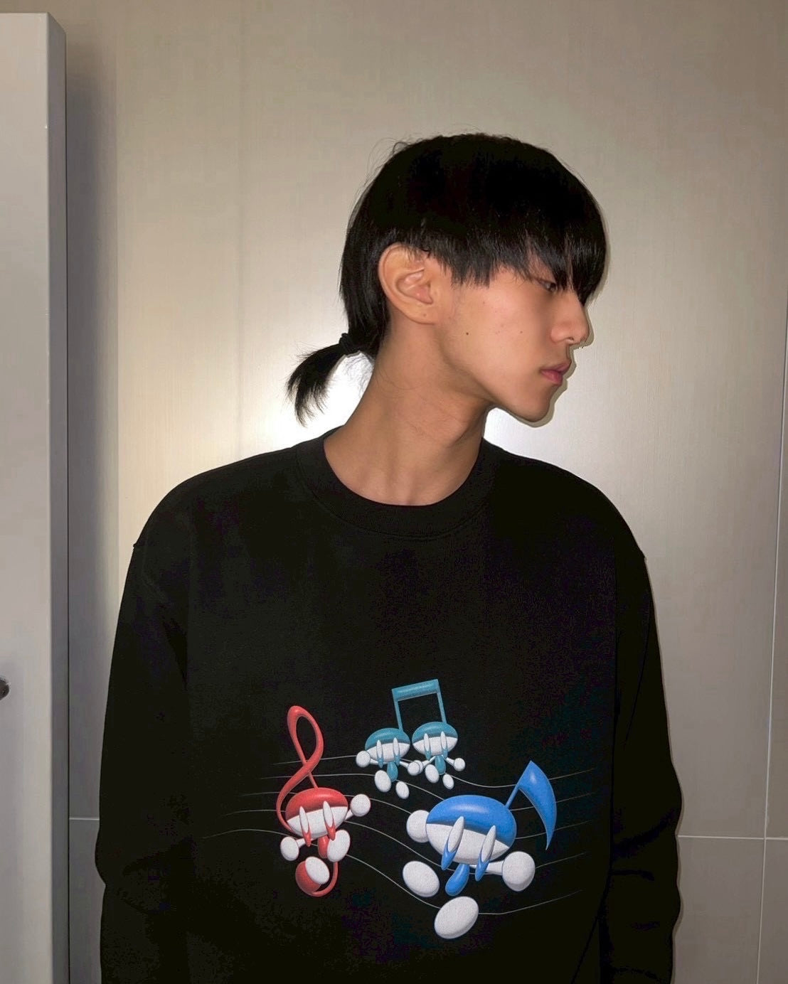 MELODY MOFUBI SWEATSHIRT