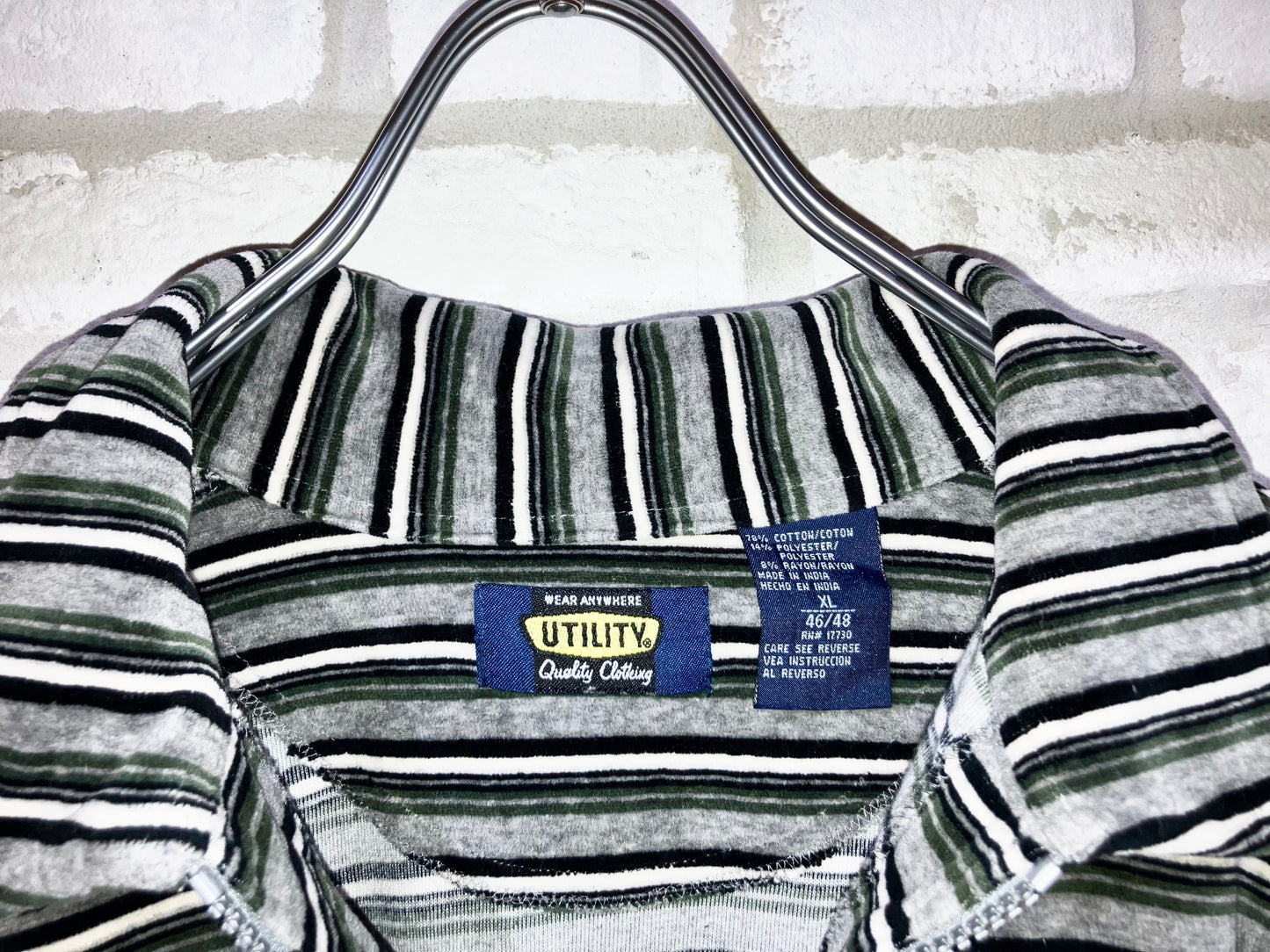 Old Design Velour Polo Shirt