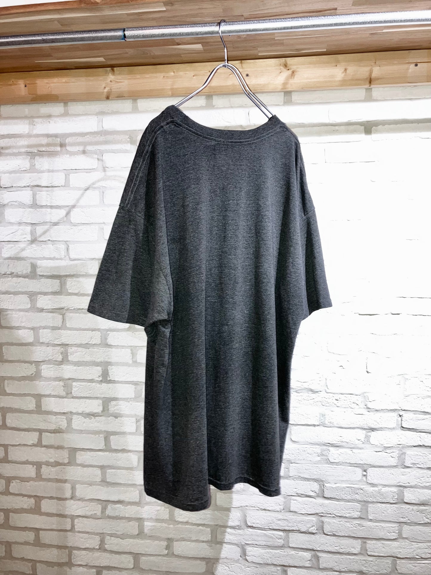 "NIKE" 00s Oversized Swoosh Tee