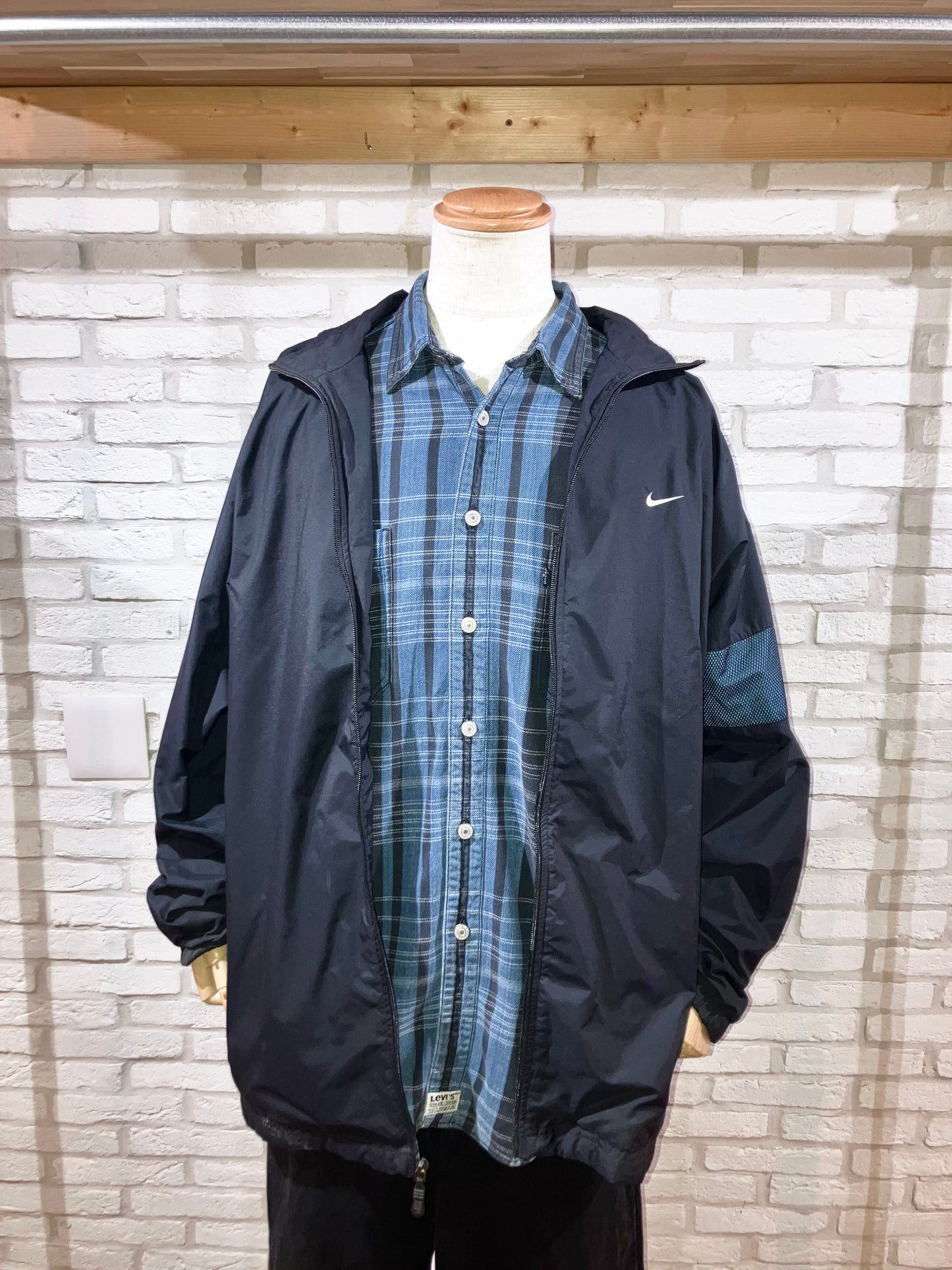 "Levi's" Old Check Shirt