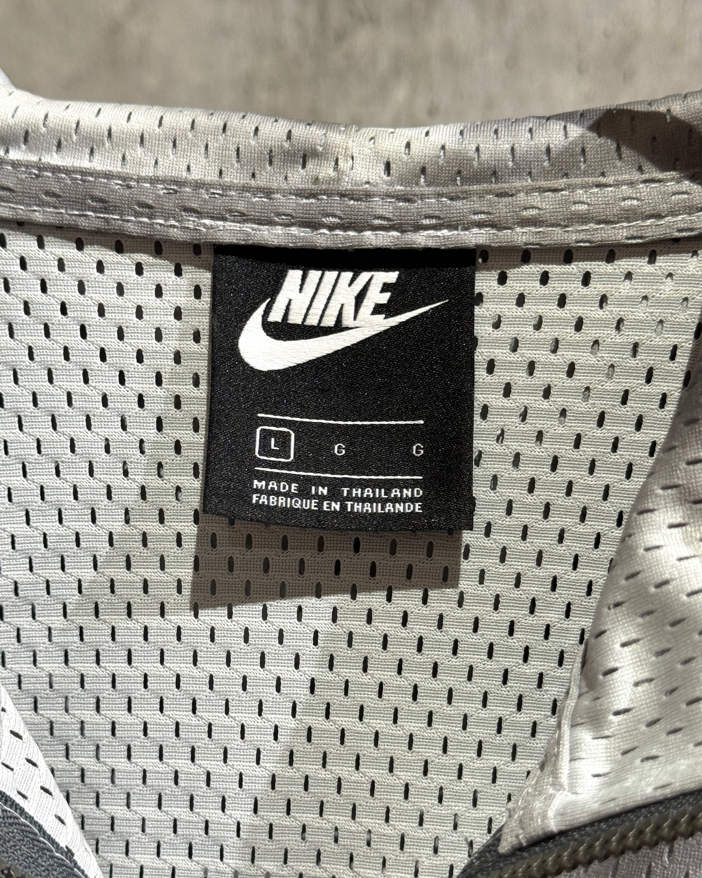 Nike Mesh Zip-up Hoodie