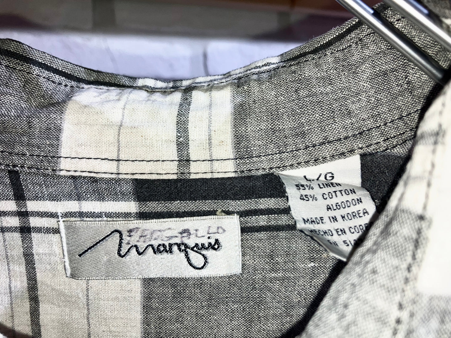 Old Check S/S Shirt