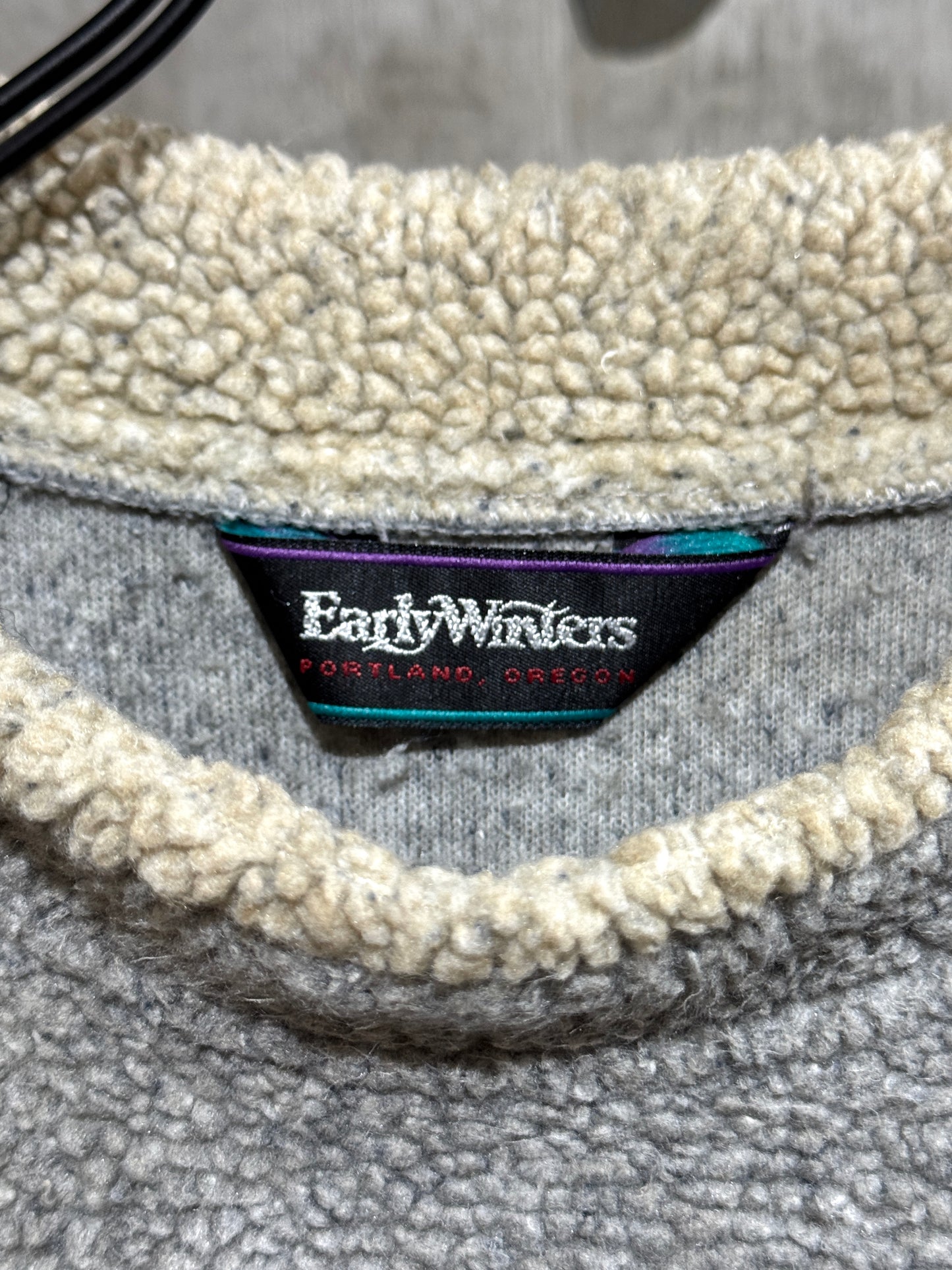 Early Winters Fleece Pullover Top