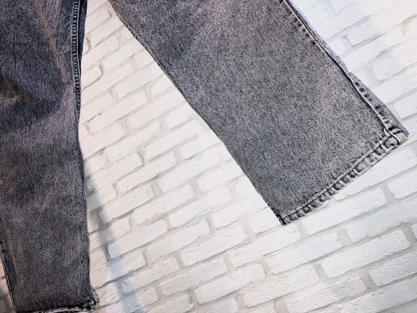 "Levi's" Old Chemical Wash Denim Pants "Super Big Size!!!"