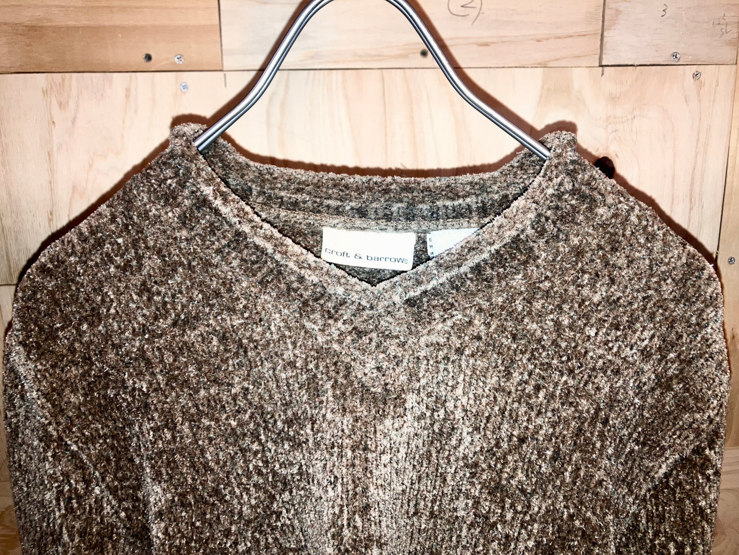 "croft&barrow" Old Velour Knit