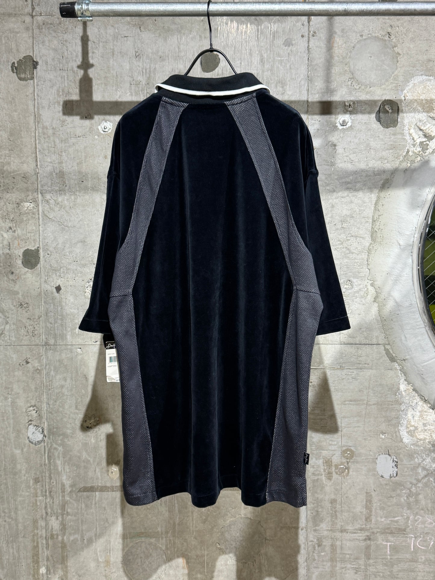 Sean John Velour Polo Shirt