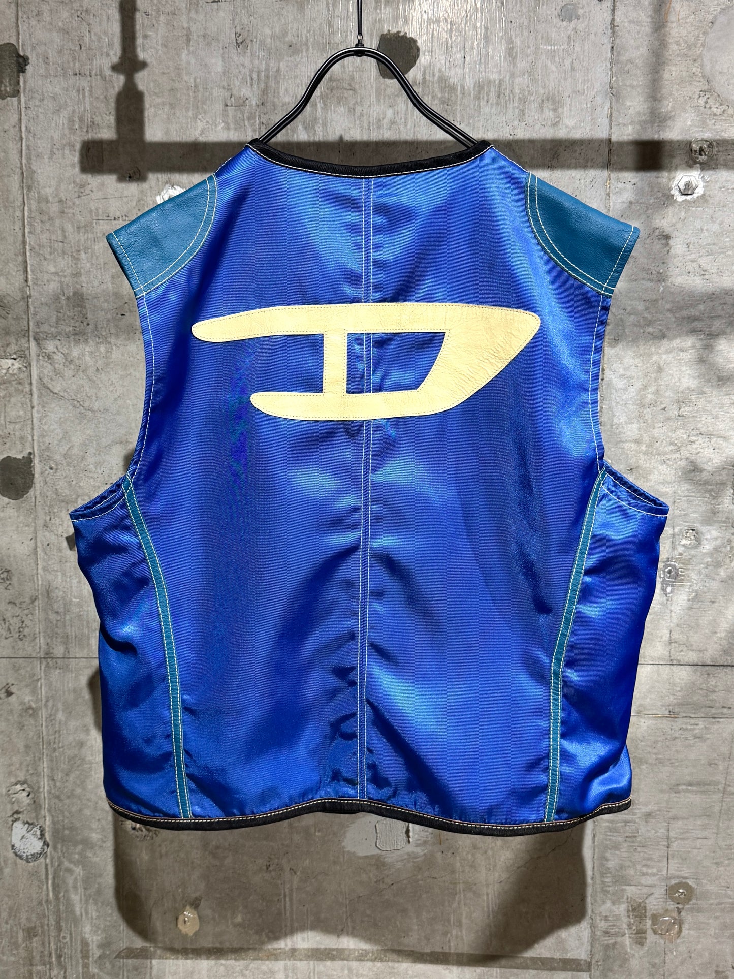 00s Vintage Diesel Vest