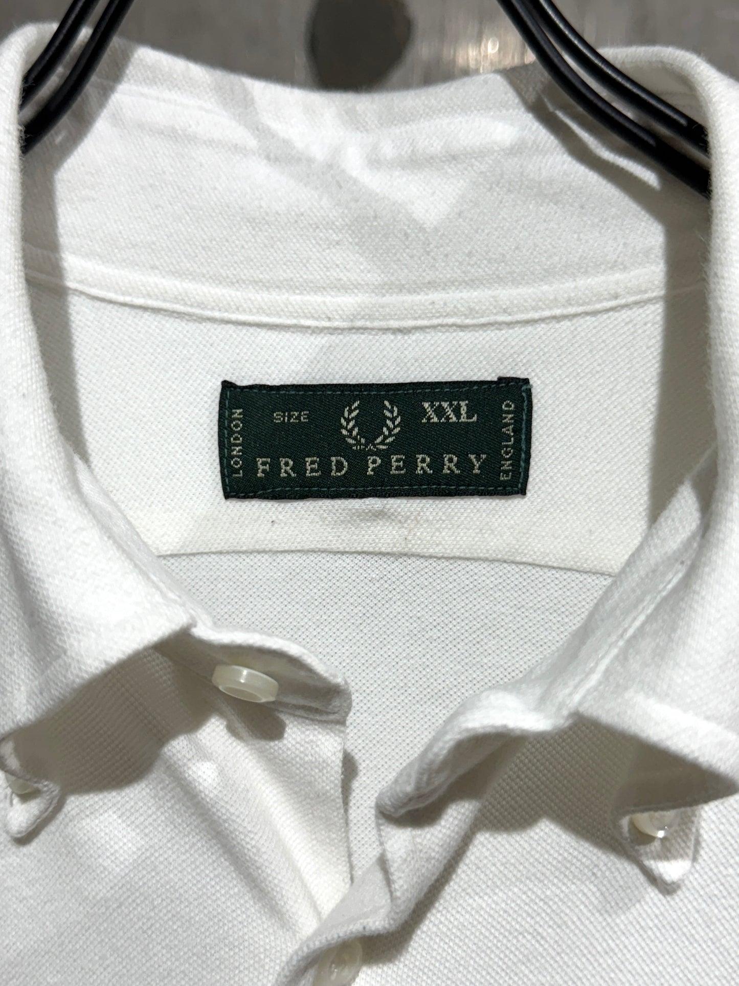 Fred Perry Embroidered Shirt