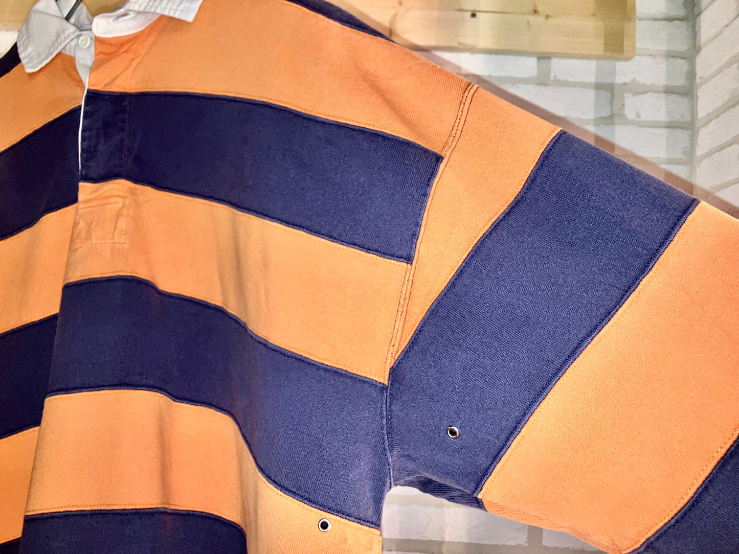 "GAP" Old Border Rugger Shirt "High Quality!!!"