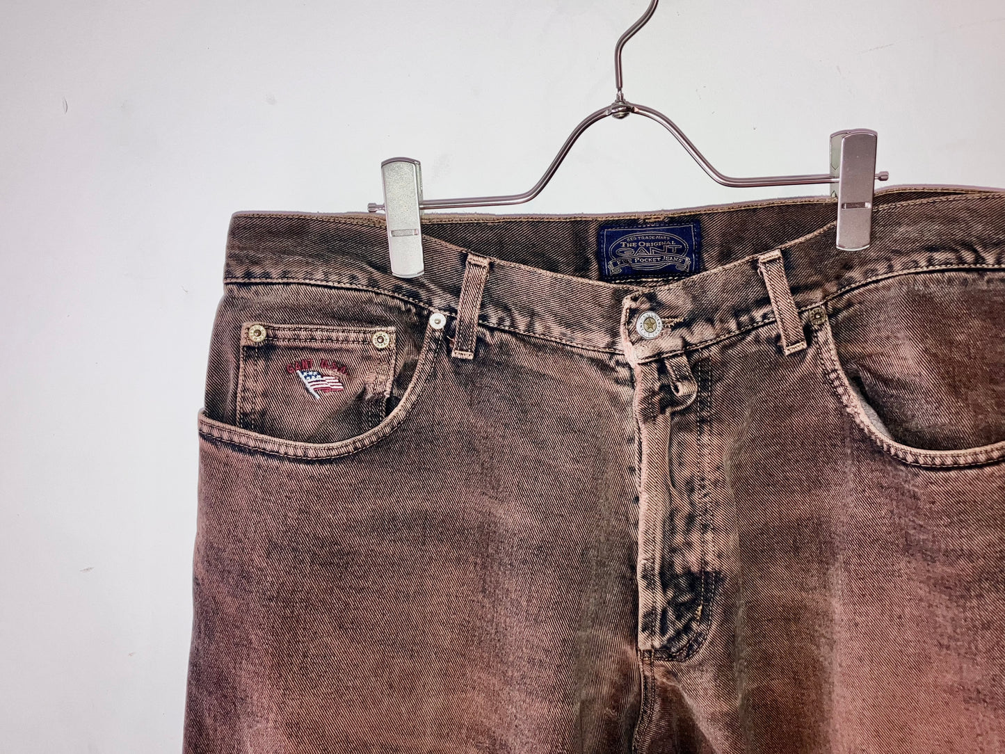 "GANT" Old Nice Color Wide Denim Pants
