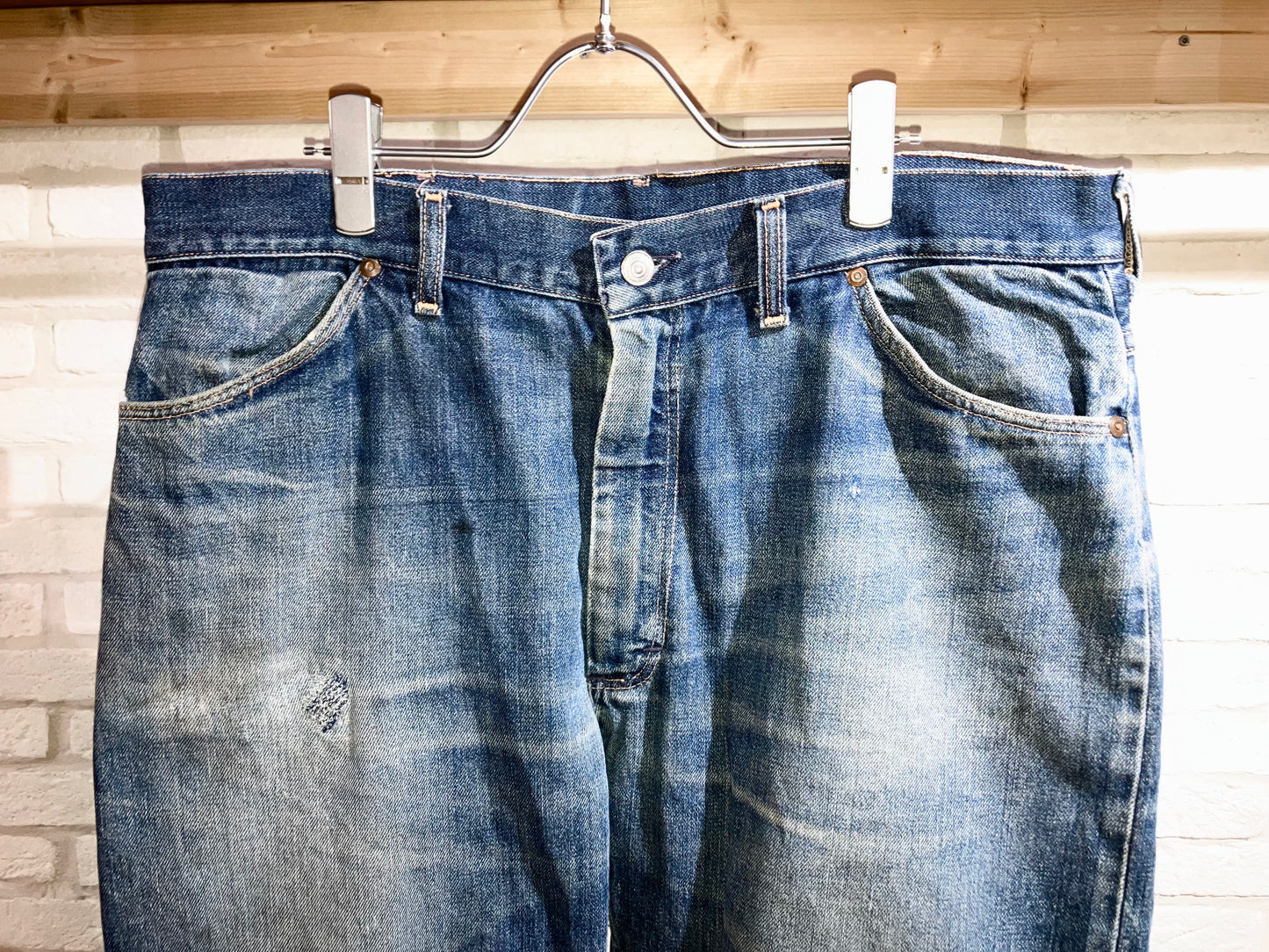〜60s Vintage Beautiful Denim Pants "Special Piece!!!"