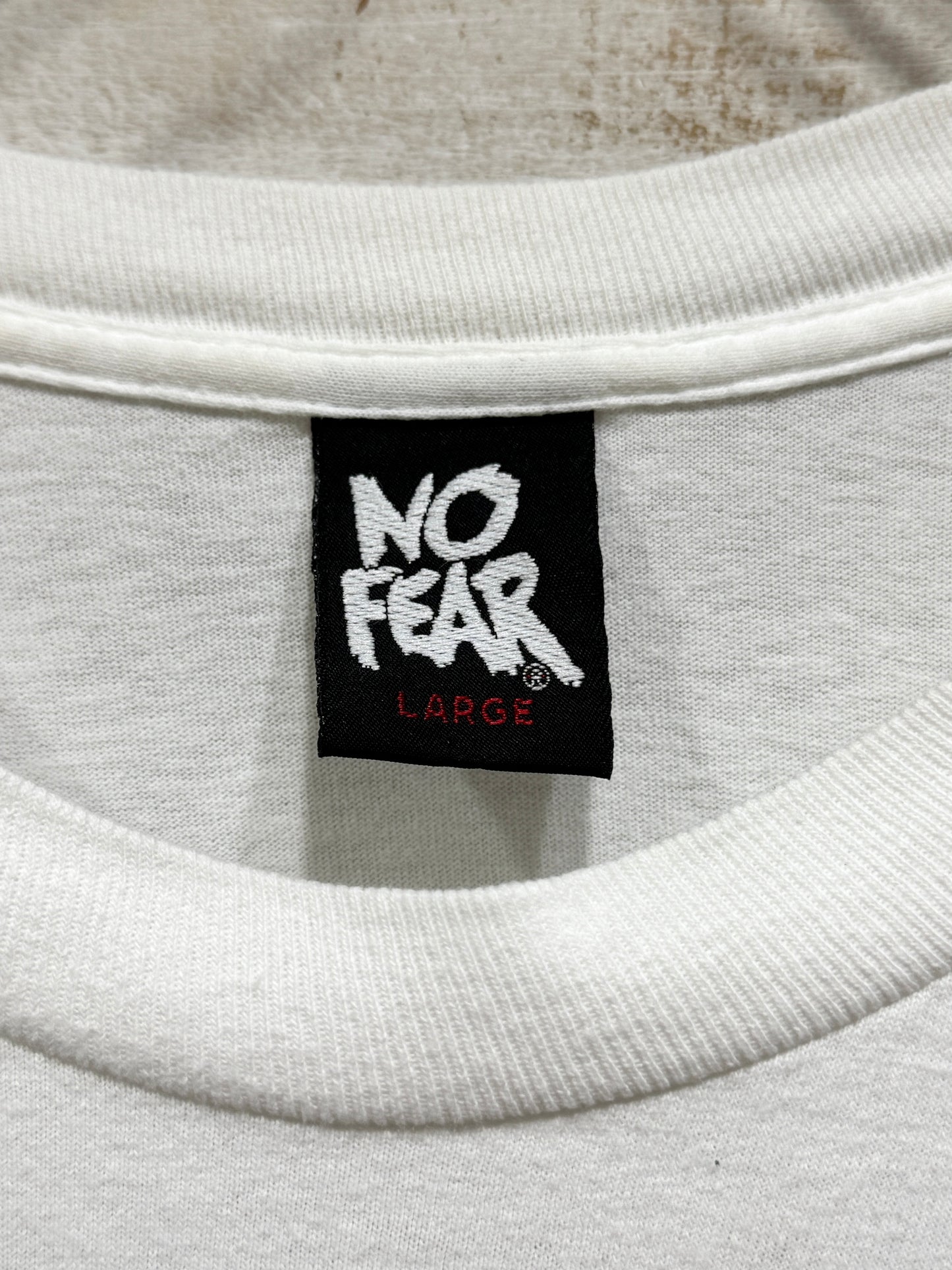No Fear Message Tee