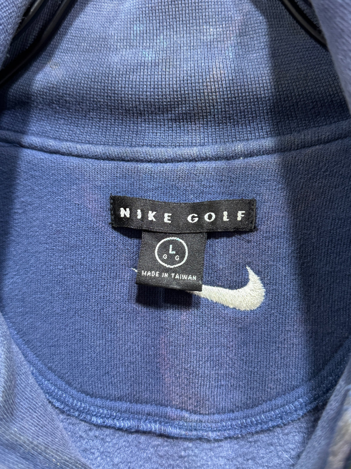 Old Nike Half-zip Sweatshirt