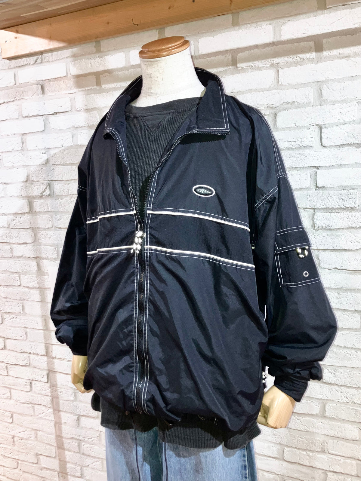 "UMBRO" Old Design Nylon JKT
